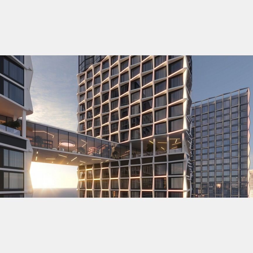2-к. квартира, 68,2 м², 6/18 эт.