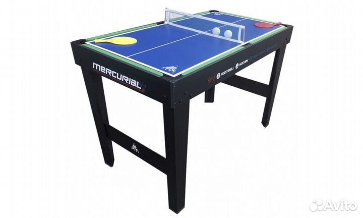 Игровой стол - трансформер DFC mercurial 4 в 1