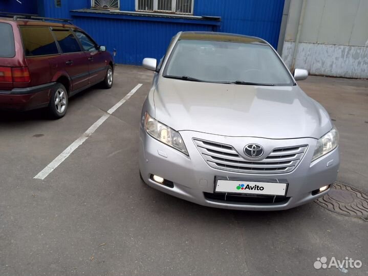 Toyota Camry, 2007