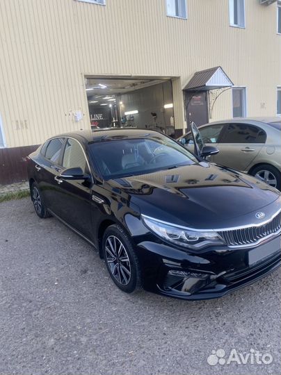 Kia Optima 2 AT, 2019, 58 800 км