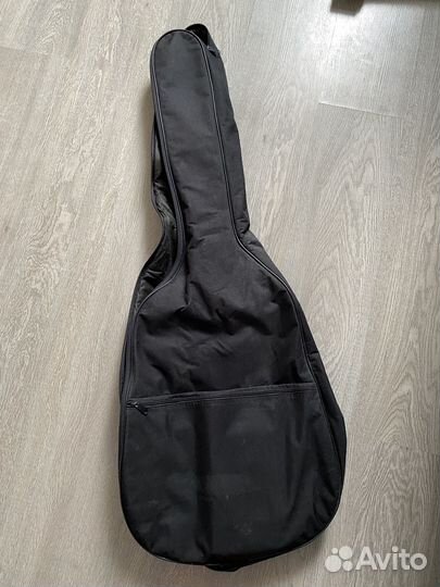 Утепленный чехол для гитары б/у