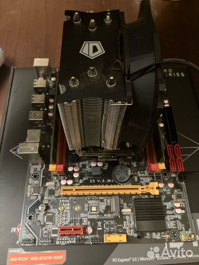 Комплект: xeon e5 2650 v2, е5 v3.3 k1