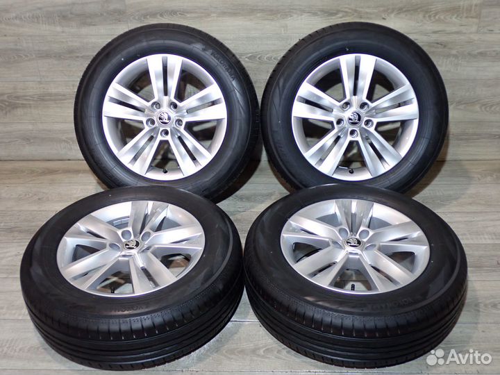 Комплект оригинальных колес Skoda Kodiac R17