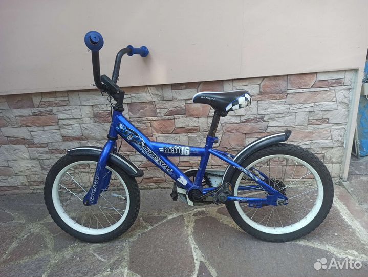 Детский велосипед stern rocket 16