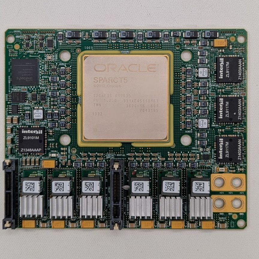 [SPARC] Процессор Oraclet5, 16 Cores, 3.6 Ghz, L2 1