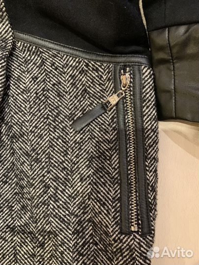 Платье Monica Ricci (Италия) р.42 твид шерсть