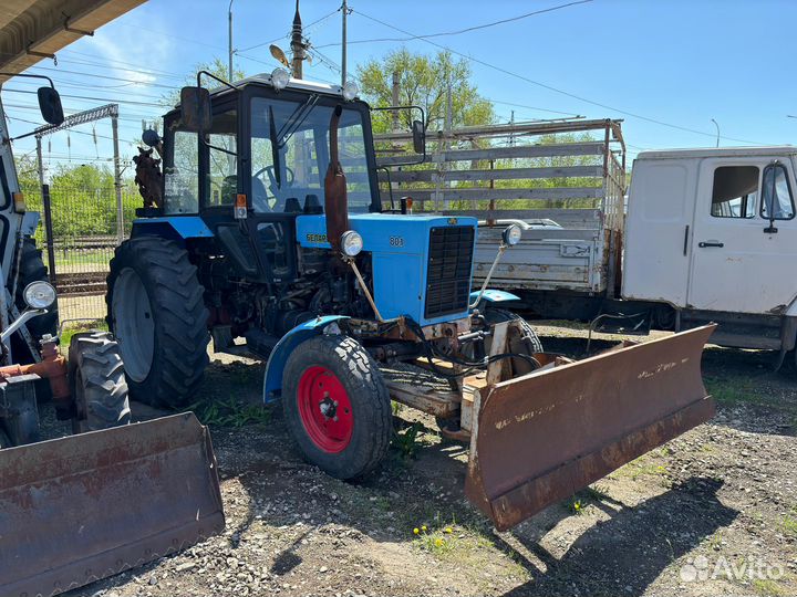 Трактор МТЗ (Беларус) 80.1, 2007