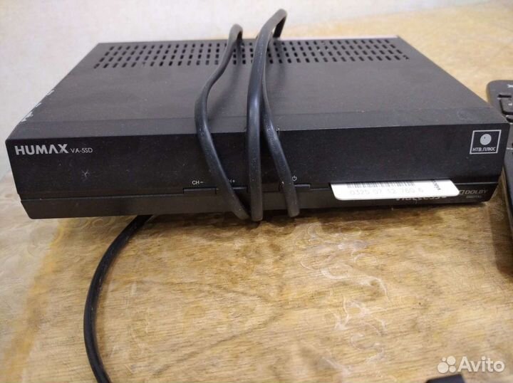 Спутниковый ресивер НТВ