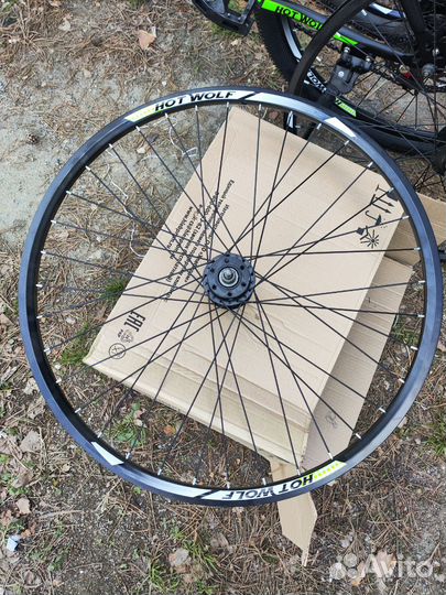 Колесо 26 перед и задний