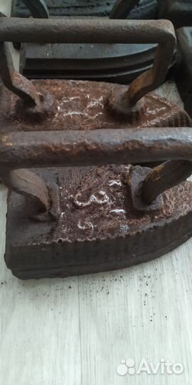 Старый утюг