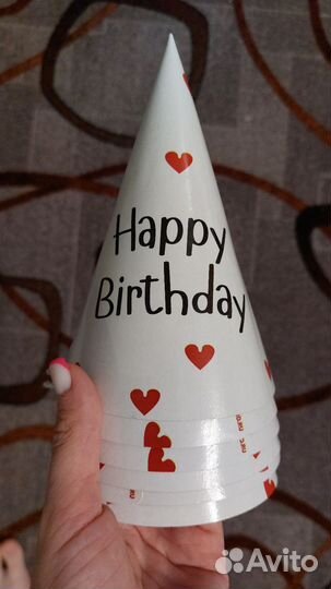 Колпак бумажный