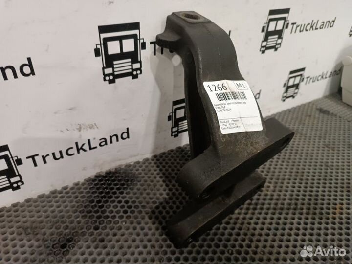 Кронштейн двигателя передний левый Man Tgx