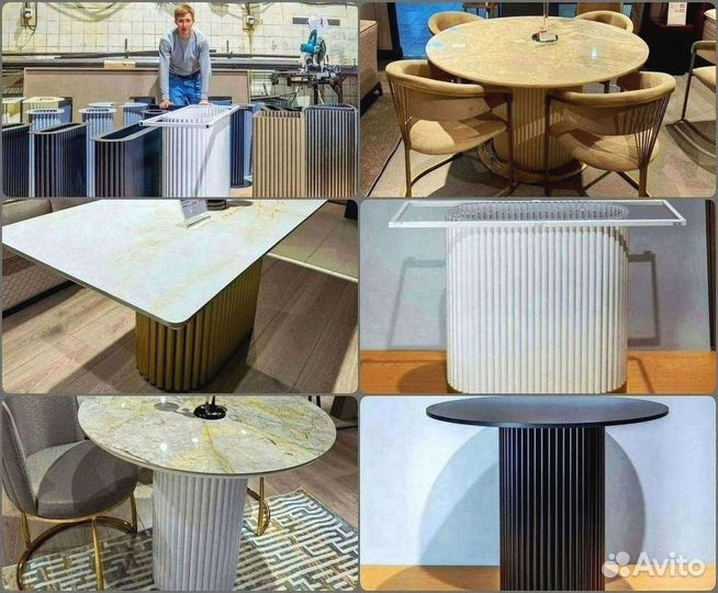 Ножки для стола / Подстолье в стиле лофт