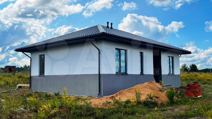 Дом 89 м² на участке 10,6 сот.