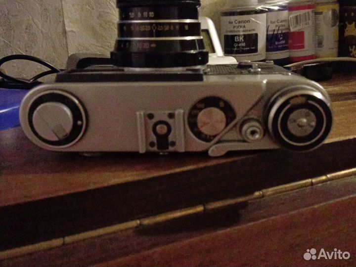 Плёночный фотоаппарат