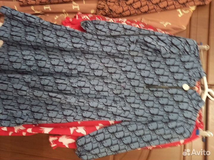 Летнее платье