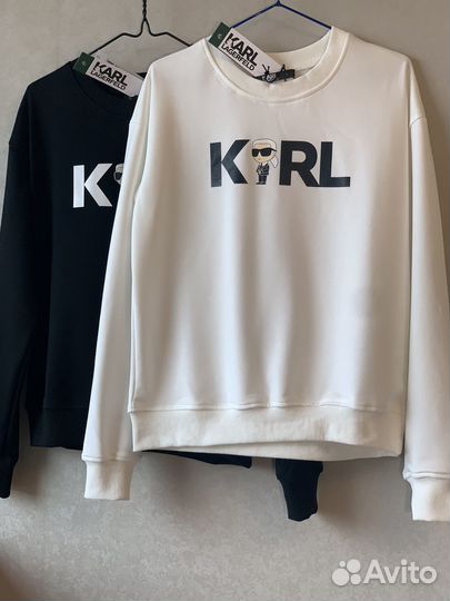 Karl Lagerfeld свитшот худи толстовка