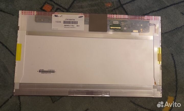 Матрица Samsung для ноутбуков