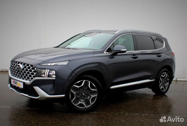 Hyundai Santa Fe 2.2 AMT, 2021, 30 640 км