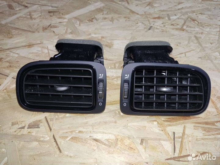 VW Polo 2010-2020). Комплект воздуховодов