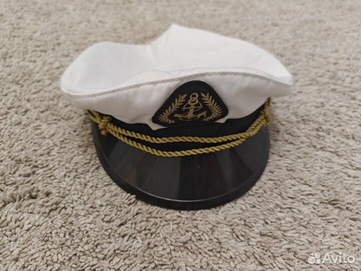 Фуражка морская