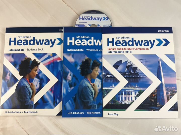 Headway intermediate 5th edition новый комплект