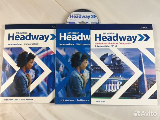 Headway Intermediate 5th Edition students book pdf.