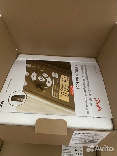 Данфосс Danfoss новый