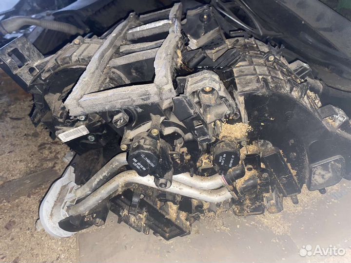 Печька климатическая установка citroen c5