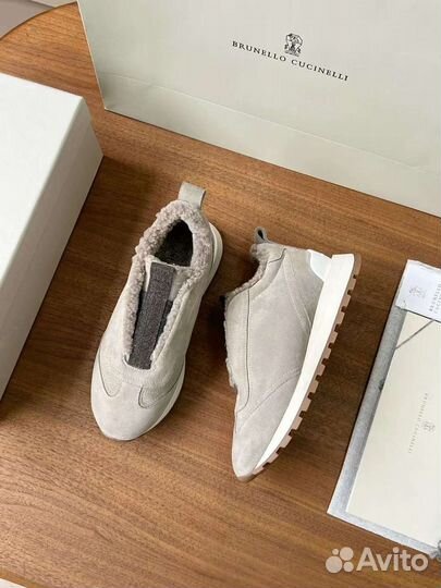 Кроссовки зимние brunello cucinelli