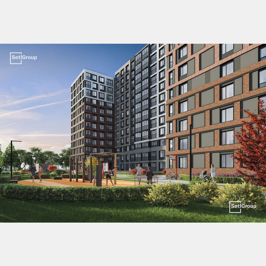 1-к. квартира, 32 м², 8/11 эт.