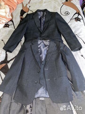 Пиджак школьный