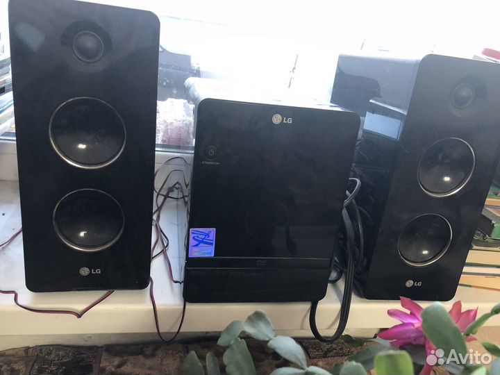 Музыкальный центр lg с караоке