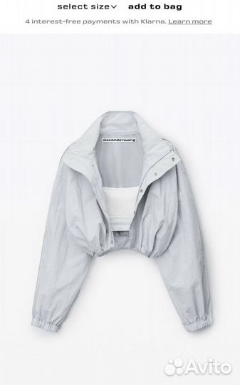 Костюм Alexander Wang