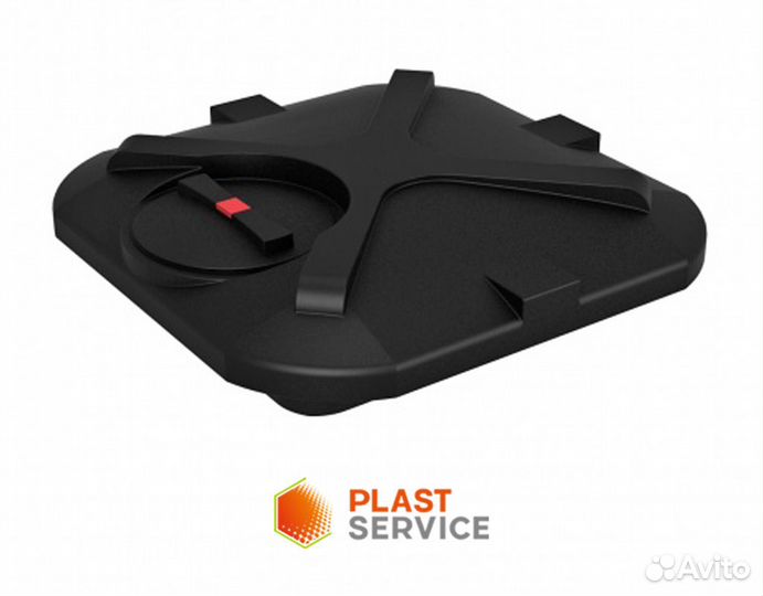 Бак для летнего душа с подогревом 250л