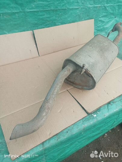 Глушитель основной Chevrolet Aveo T250 2005-2011