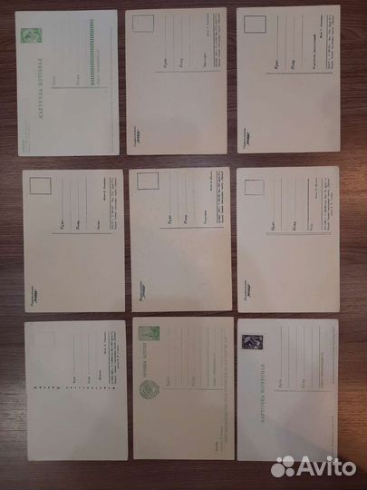 Открытки СССР