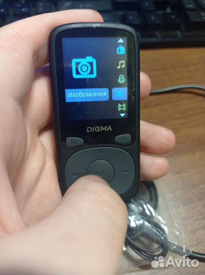 Mp3 плеер digma