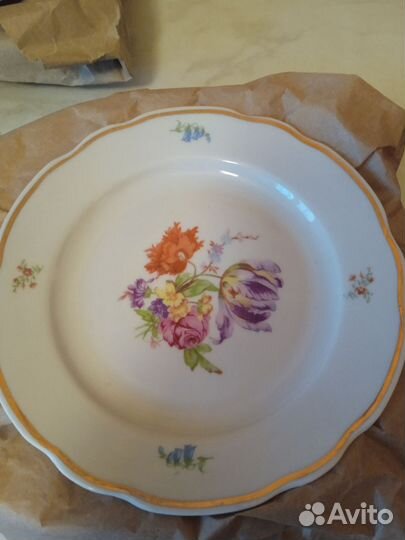 Тарелки дулево СССР