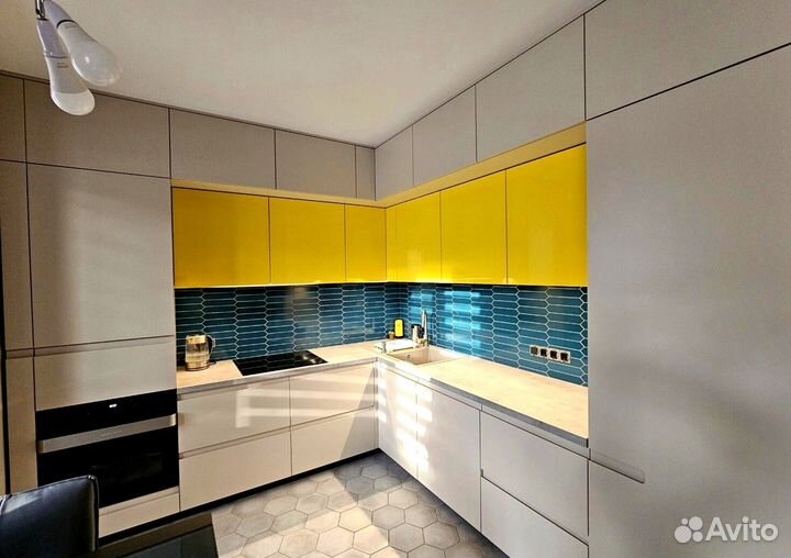 Кухонный гарнитур на заказ с замером