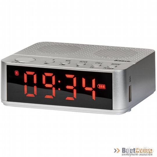 Портативная колонка Defender Enjoy M800 серебро