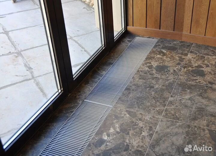 Внутрипольный конвектор stout SCQ 110.190.1000