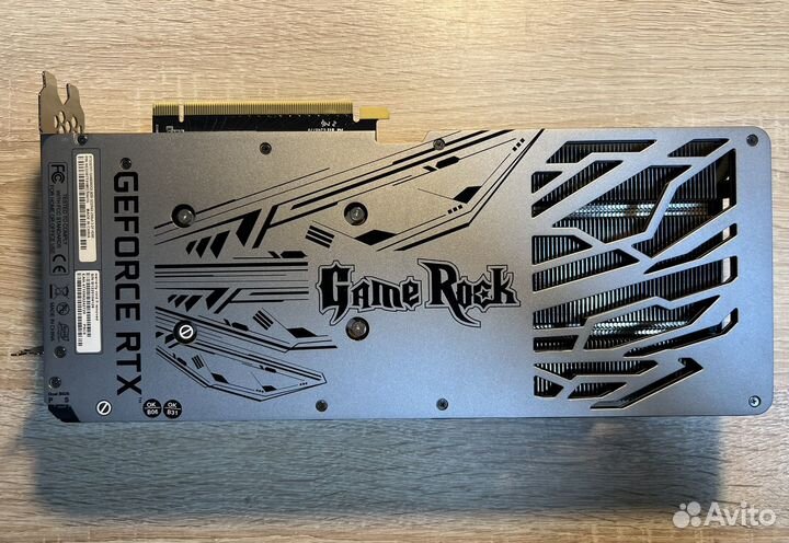 Palit GameRock RTX 3070 Ti 8Gb