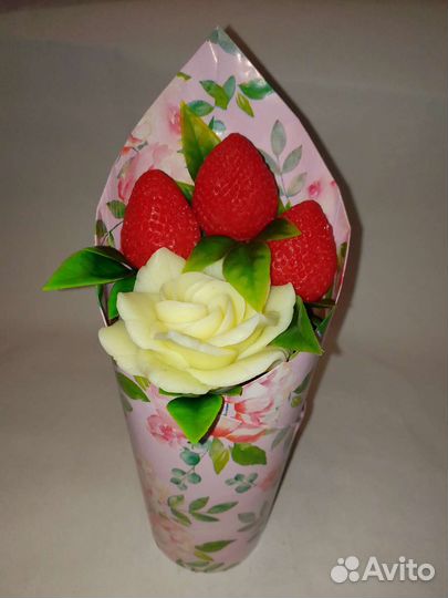 Мыльные букеты