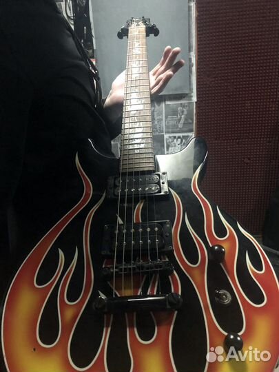 Электрогитара Jet-Rocket