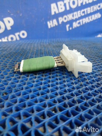 Резистор печки Renault Logan седан K7J 2007