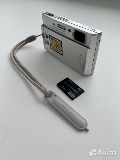 Sony Cyber-shot DSC - T300
