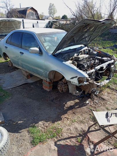 Авто в разбор Nissan sanny FB14
