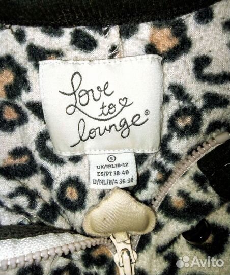 Кигуруми флисовая 44-46р