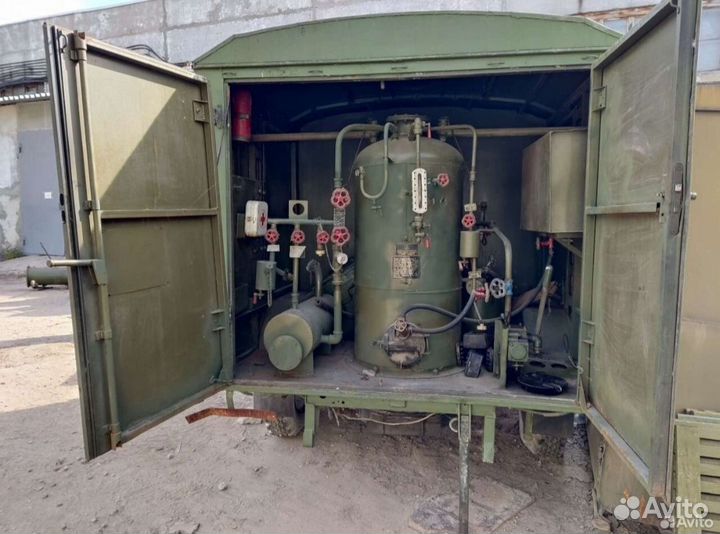 Аренда строительного парогенератора. Доставка